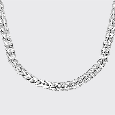 Tjc hot sale silver chains