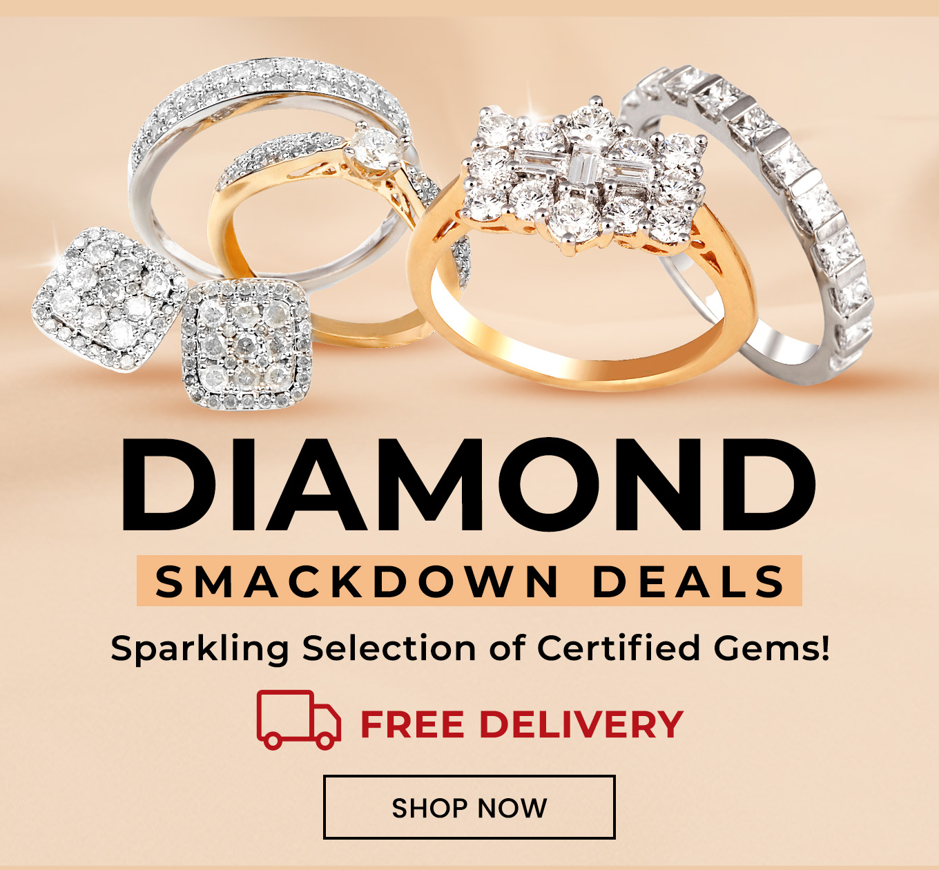 Tjc diamond ring deals sale