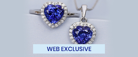 Tjc deals tanzanite pendant